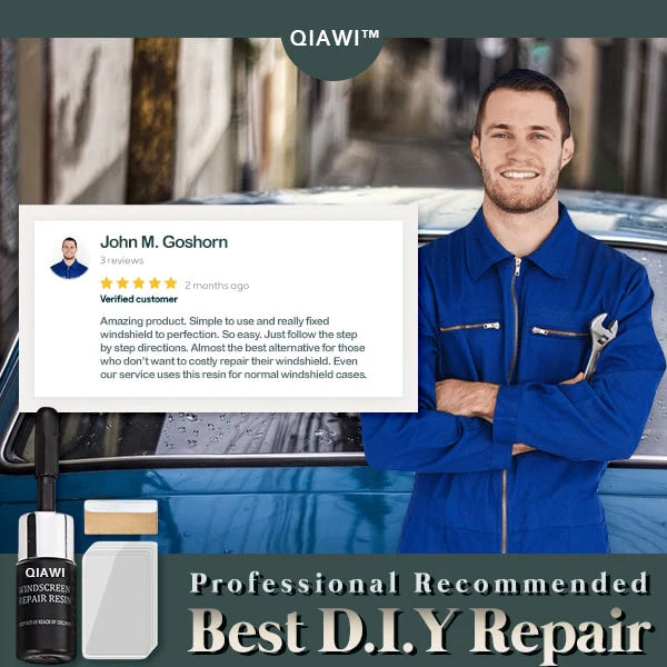 QIAWI™Car Windshield Crack Repair Kit