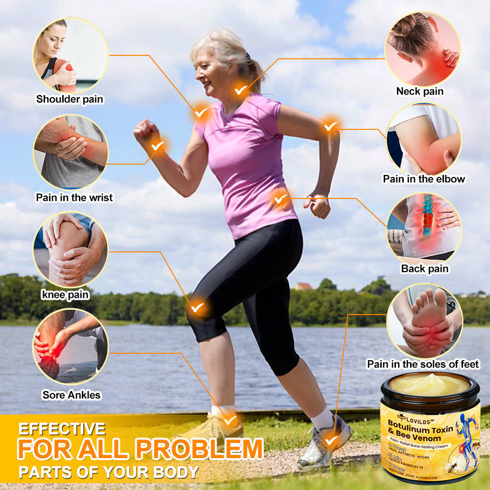 LOVILDS™ Botulinum Toxin & Bee Venom Pain-Relief Bone Healing Cream
