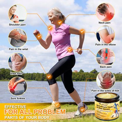 LOVILDS™ Botulinum Toxin & Bee Venom Pain-Relief Bone Healing Cream