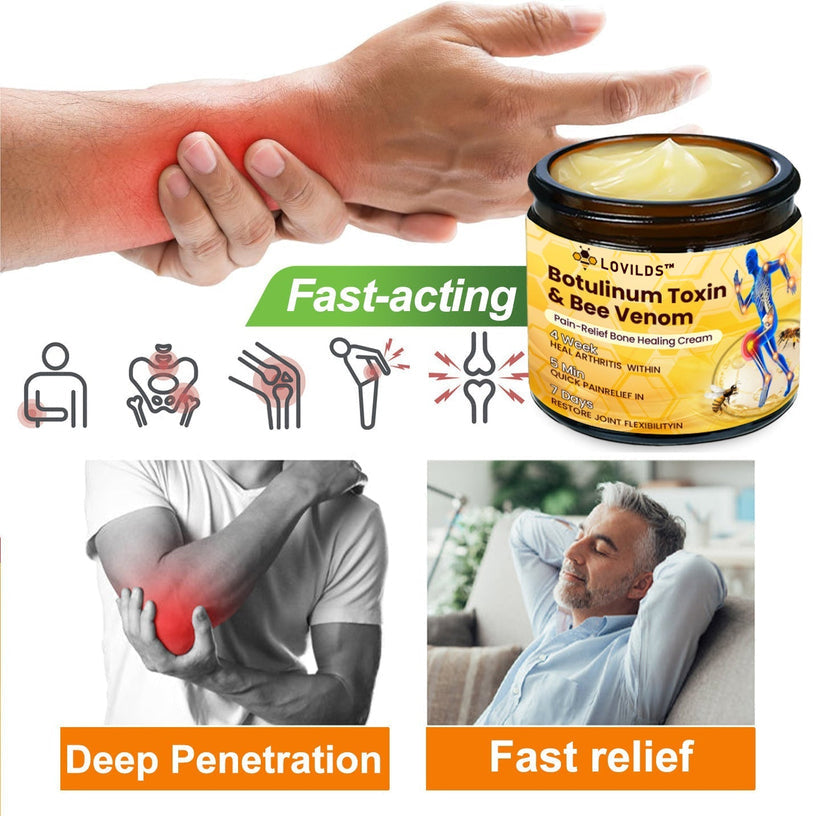 LOVILDS™ Botulinum Toxin & Bee Venom Pain-Relief Bone Healing Cream