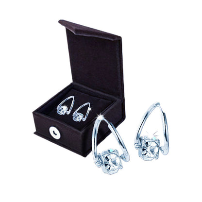 （🔥LAST DAY SALE-80% OFF) Histone™ lymphatic MagneTherapy Germanium Earrings