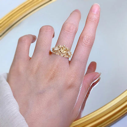 Lymphatic Magnetic Therapy Diamond Ring💖Limited Time Discount