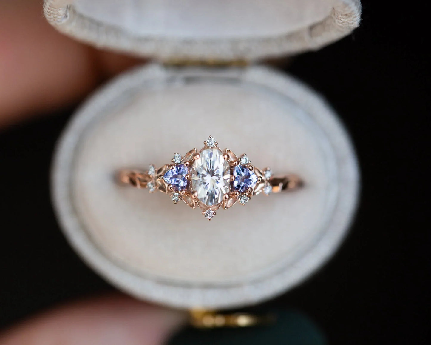 Lymphatic Magnetic Therapy Diamond Ring💖Limited Time Discount