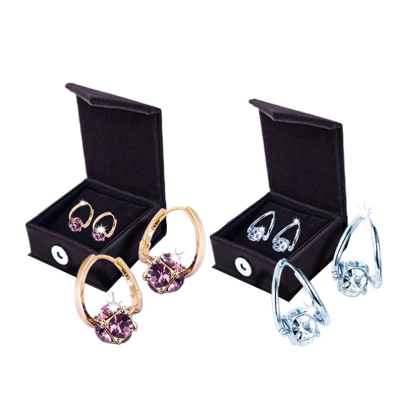 （🔥LAST DAY SALE-80% OFF) Histone™ lymphatic MagneTherapy Germanium Earrings