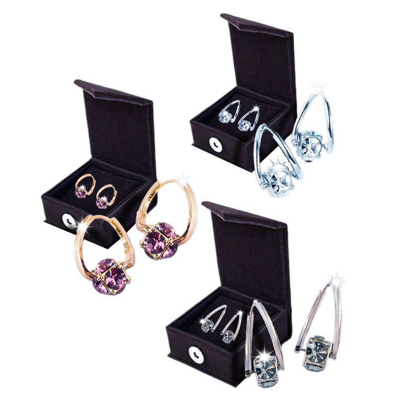 （🔥LAST DAY SALE-80% OFF) Histone™ lymphatic MagneTherapy Germanium Earrings