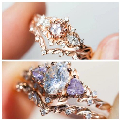 Lymphatic Magnetic Therapy Diamond Ring💖Limited Time Discount
