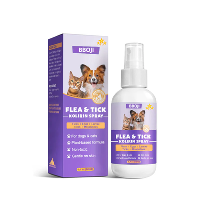BBOJI™ Flea & Tick Kolirin Spray 🔥 70% Limited Discounts