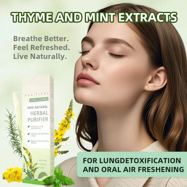 🔥 🔥🔥Final 3 Hours: 60% OFF Mullein Relaxation Stick – Soothes Lungs, Detoxifies, Freshens Breath