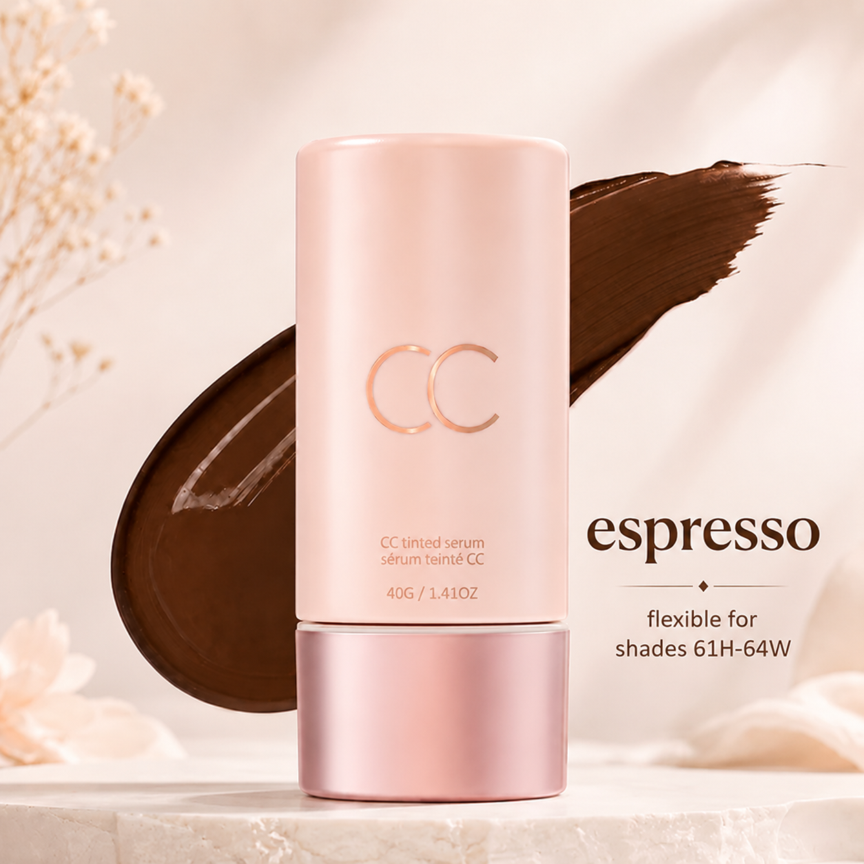 Genueyser™ CC color-correcting tinted serum