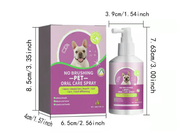 🔥SALE WITH 49% DISCOUNT🔥Teeth Brushing Spray for Dogs and Cats