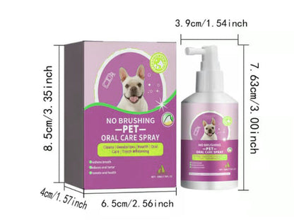 🔥SALE WITH 49% DISCOUNT🔥Teeth Brushing Spray for Dogs and Cats