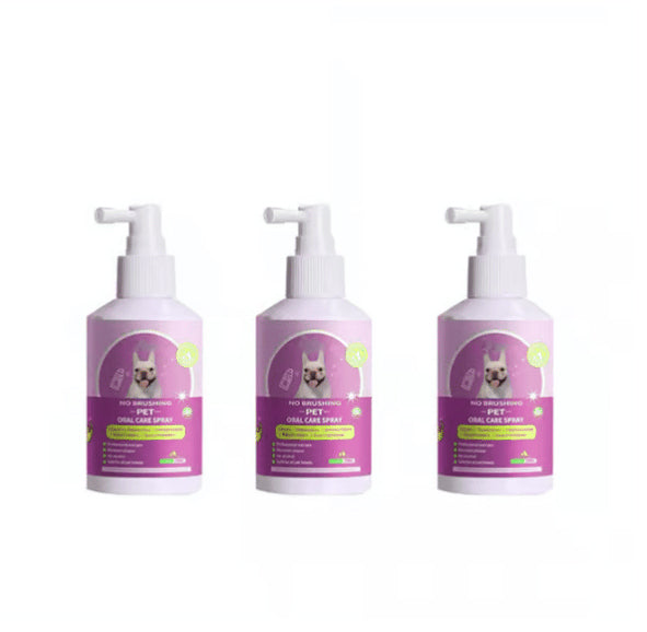 🔥SALE WITH 49% DISCOUNT🔥Teeth Brushing Spray for Dogs and Cats
