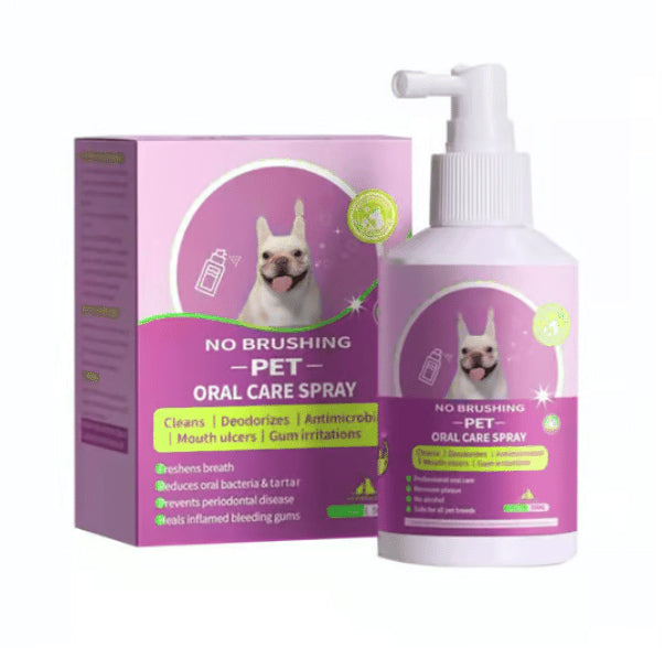 🔥SALE WITH 49% DISCOUNT🔥Teeth Brushing Spray for Dogs and Cats