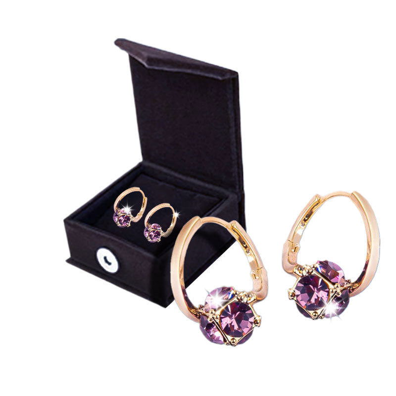 （🔥LAST DAY SALE-80% OFF) Histone™ lymphatic MagneTherapy Germanium Earrings