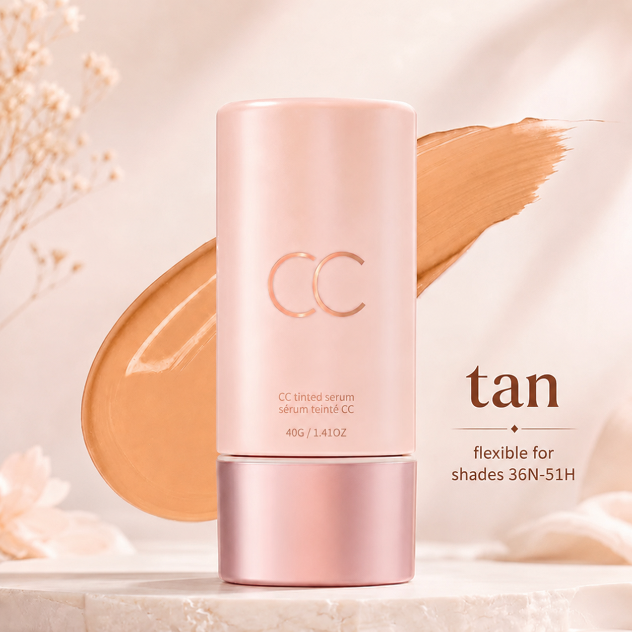 Genueyser™ CC color-correcting tinted serum