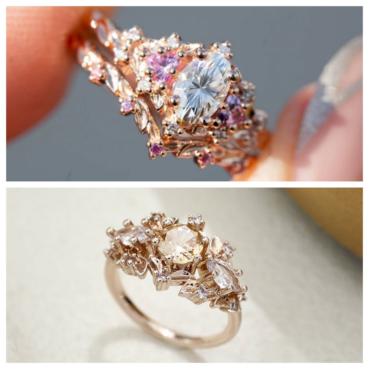 Lymphatic Magnetic Therapy Diamond Ring💖Limited Time Discount