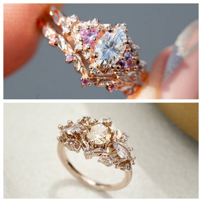 Lymphatic Magnetic Therapy Diamond Ring💖Limited Time Discount