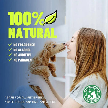 🔥SALE WITH 49% DISCOUNT🔥Teeth Brushing Spray for Dogs and Cats