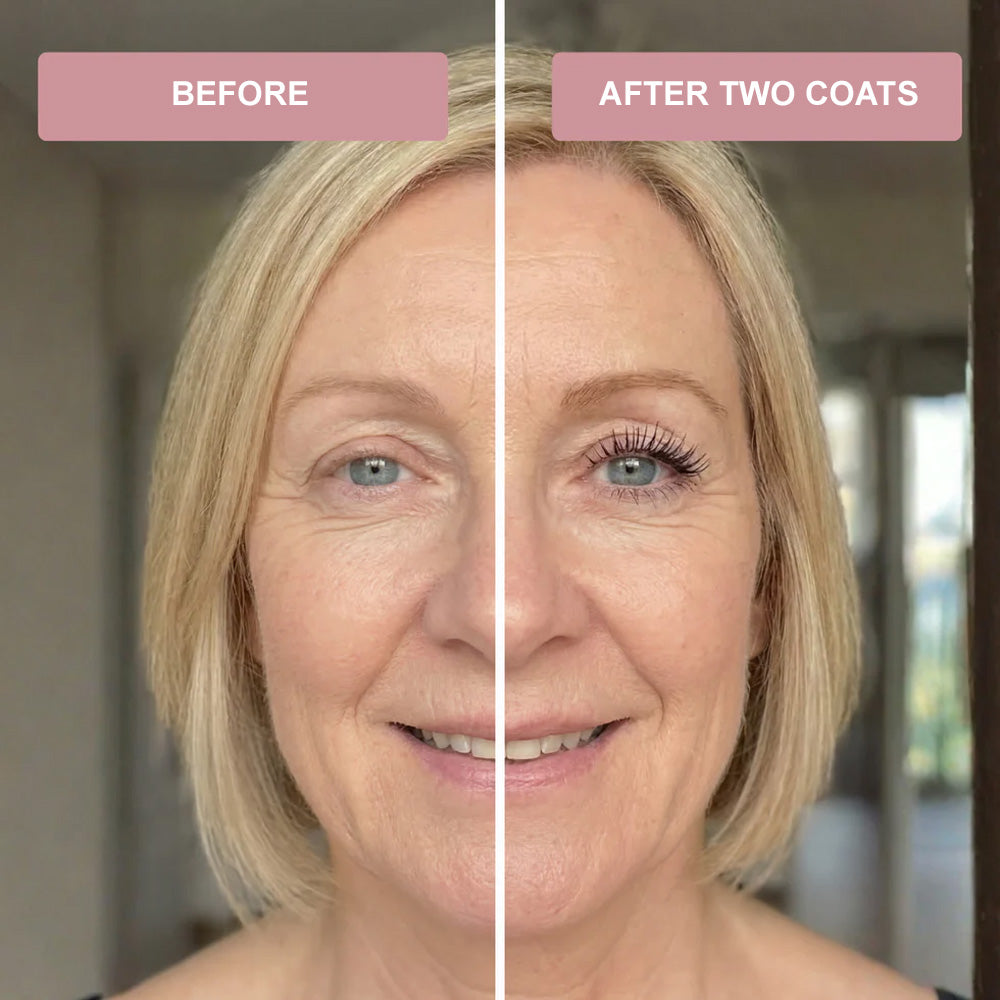 Genueyser® Waterproof Fibre Mascara💧  – Volume & Length without Clumping for Dramatic Moments