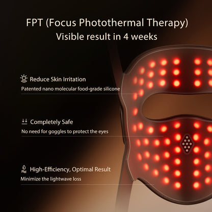 QIAWI™ 4D Laser Light Therapy Mask