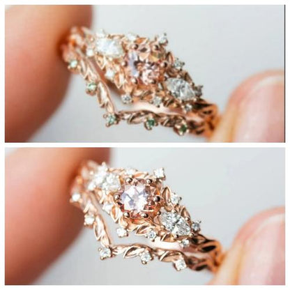 Lymphatic Magnetic Therapy Diamond Ring💖Limited Time Discount