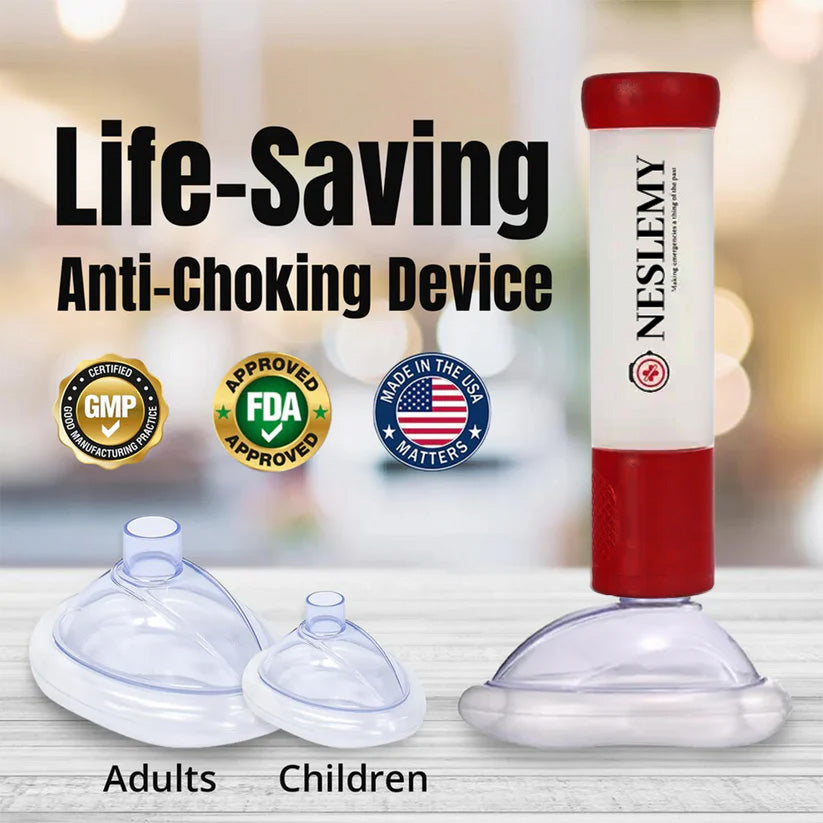🆘 Neslemy™ Anti-Choking Device(For Adults & Children)