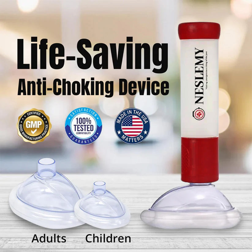 đ Neslemy⢠Anti-Choking Device(For Adults & Children)