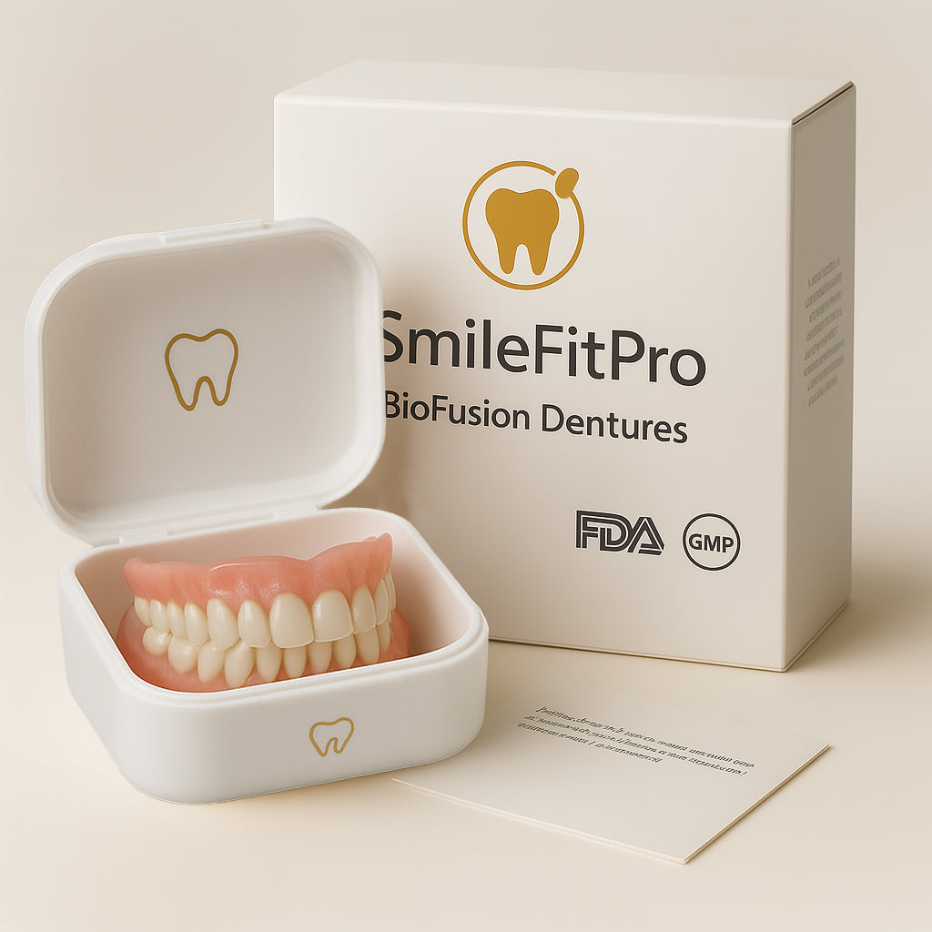 SmileFitPro® BioFusion Dentures🦷Suitable for all mouth shapes, perfect fit🦷