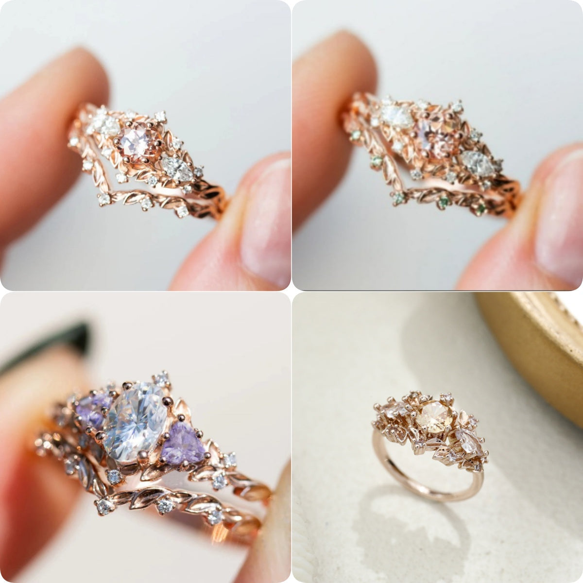 Lymphatic Magnetic Therapy Diamond Ring💖Limited Time Discount