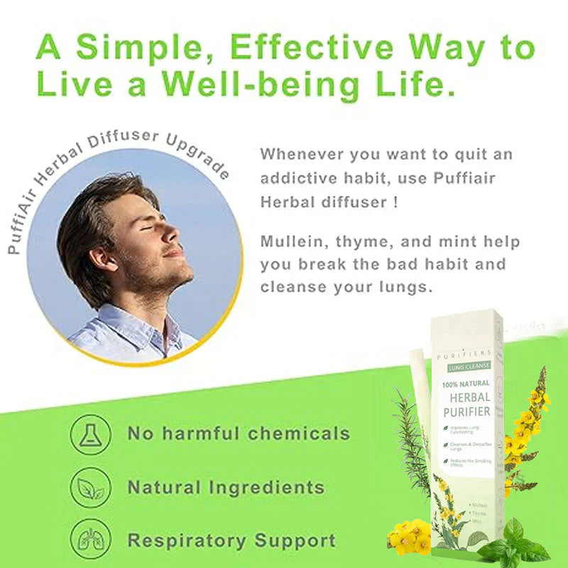 🔥 🔥🔥Final 3 Hours: 60% OFF Mullein Relaxation Stick – Soothes Lungs, Detoxifies, Freshens Breath