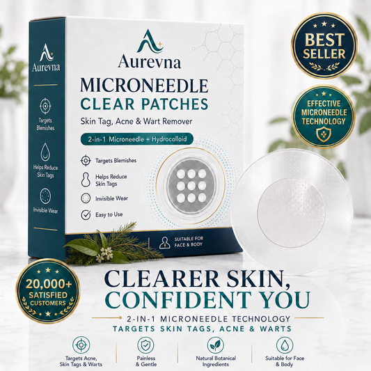 ✨Genueyser® 2-in-1 Microneedle & Hydrocolloid Patch