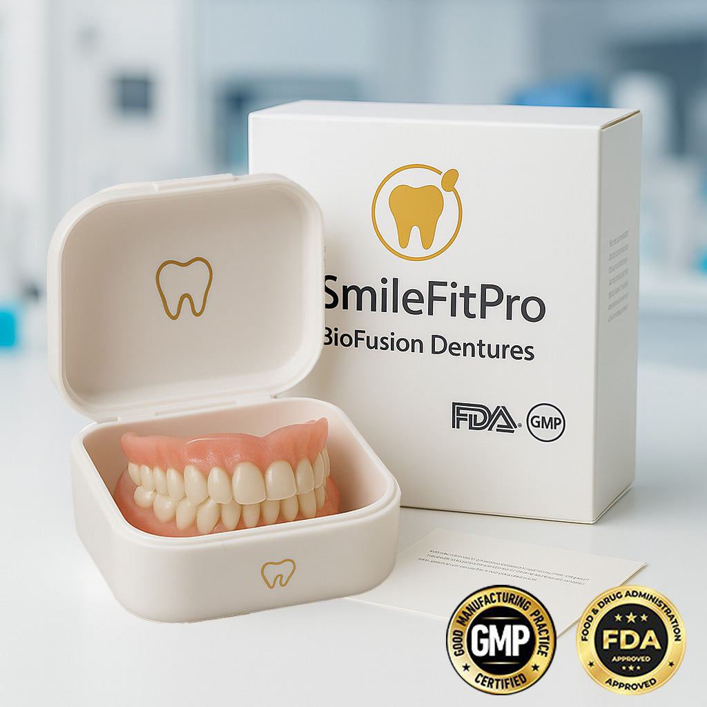 SmileFitPro® BioFusion Dentures🦷Suitable for all mouth shapes, perfect fit🦷