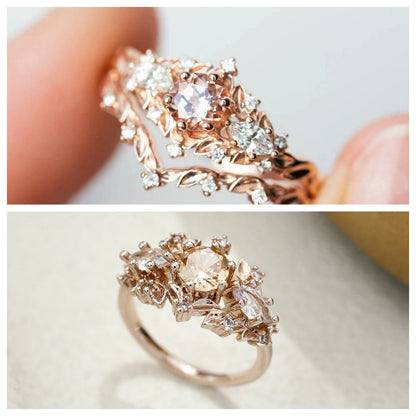 Lymphatic Magnetic Therapy Diamond Ring💖Limited Time Discount