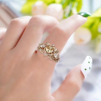 Lymphatic Magnetic Therapy Diamond Ring💖Limited Time Discount