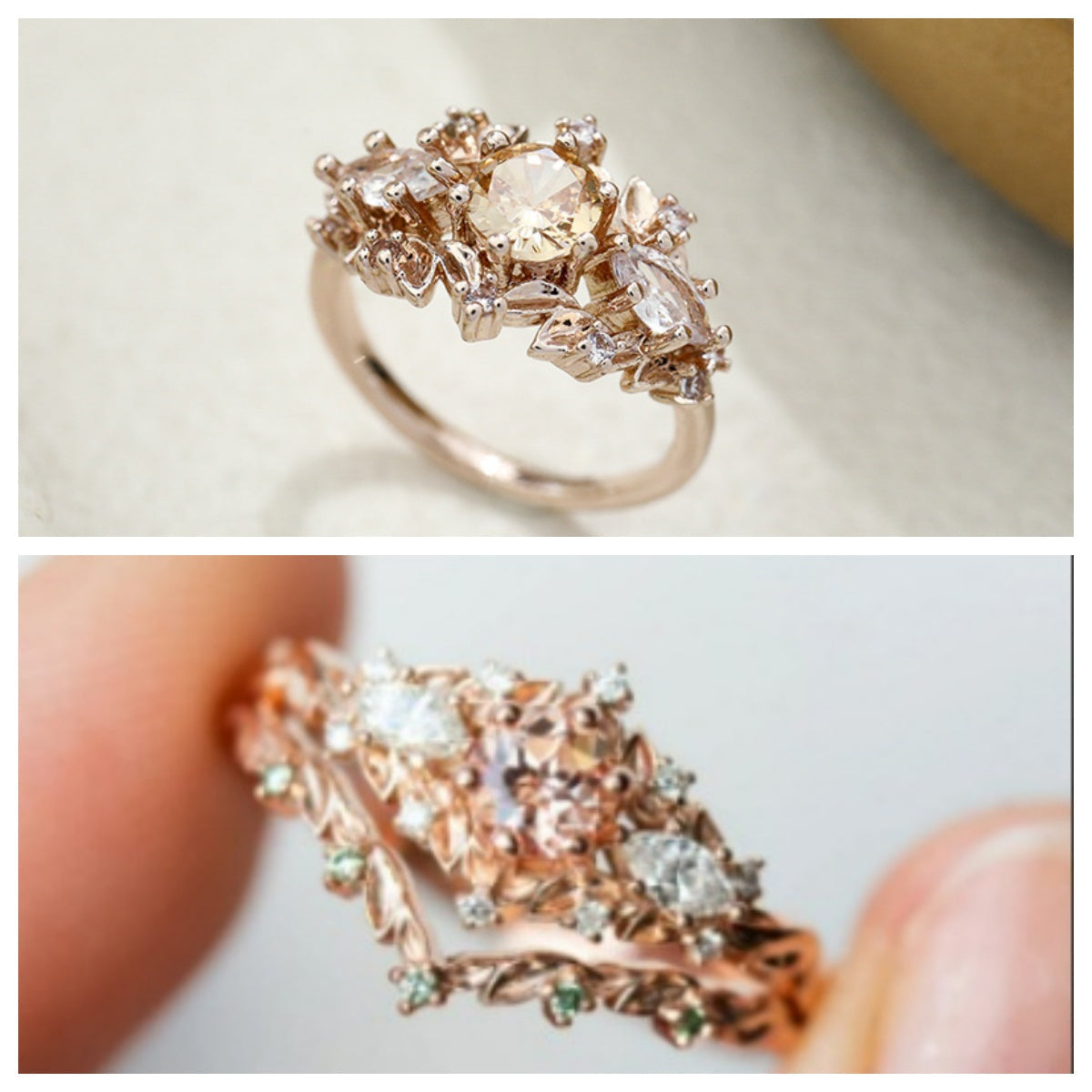 Lymphatic Magnetic Therapy Diamond Ring💖Limited Time Discount