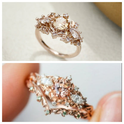 Lymphatic Magnetic Therapy Diamond Ring💖Limited Time Discount