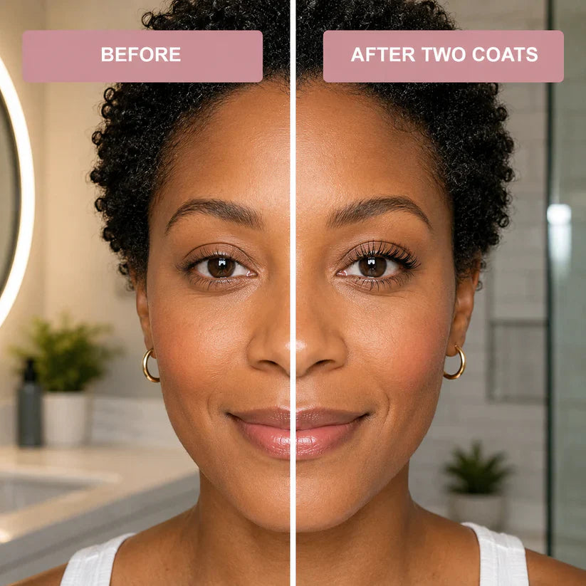 Genueyser® Waterproof Fibre Mascara💧  – Volume & Length without Clumping for Dramatic Moments