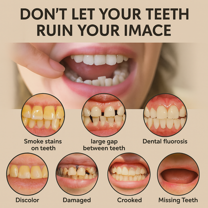 SmileFitPro® BioFusion Dentures🦷Suitable for all mouth shapes, perfect fit🦷