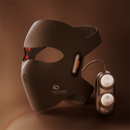 QIAWI™ 4D Laser Light Therapy Mask
