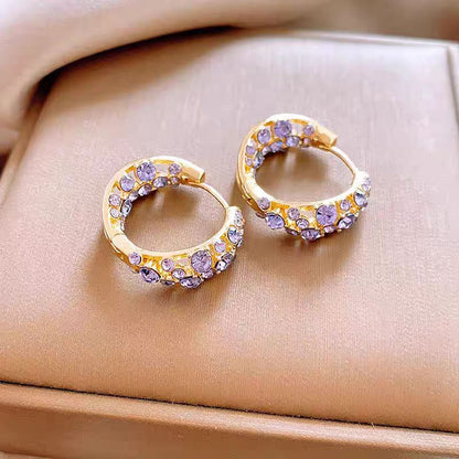 （Limited Time Discount 🔥 Last Day）🍇Lymphatic Zircon earrings🍇