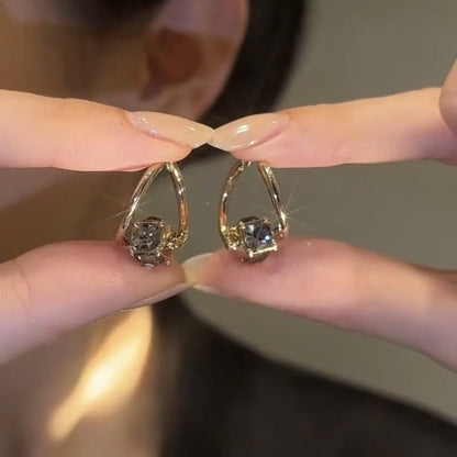 （🔥LAST DAY SALE-80% OFF) Histone™ lymphatic MagneTherapy Germanium Earrings