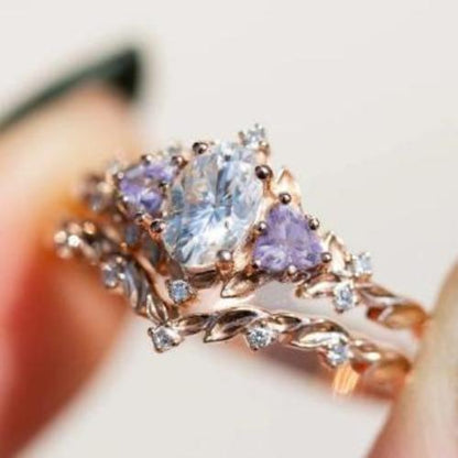 Lymphatic Magnetic Therapy Diamond Ring💖Limited Time Discount