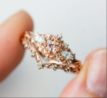 Lymphatic Magnetic Therapy Diamond Ring💖Limited Time Discount