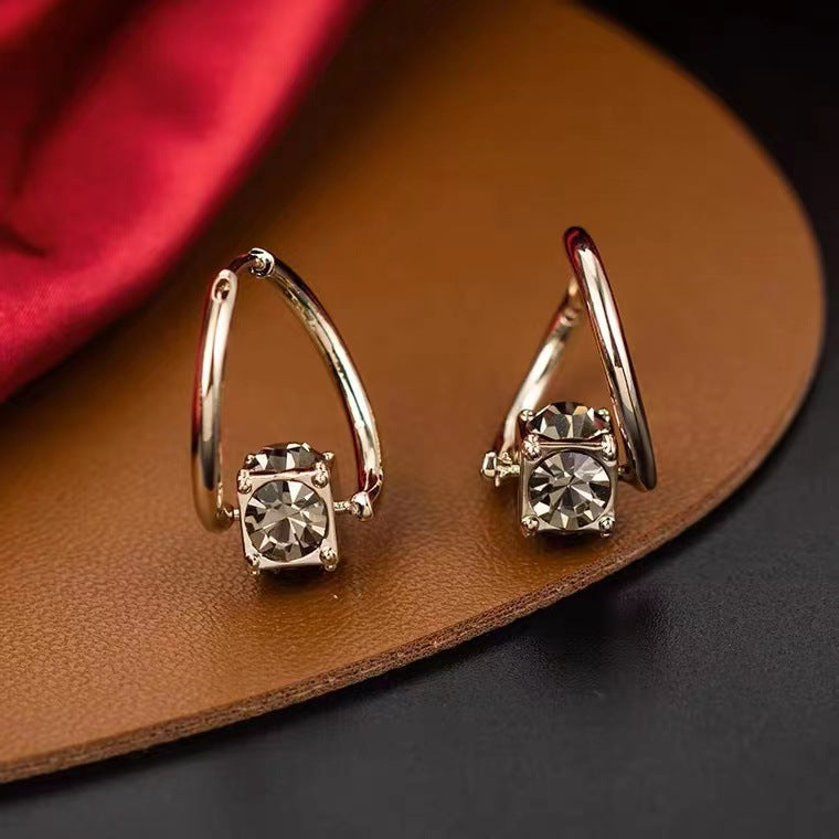 （🔥LAST DAY SALE-80% OFF) Histone™ lymphatic MagneTherapy Germanium Earrings