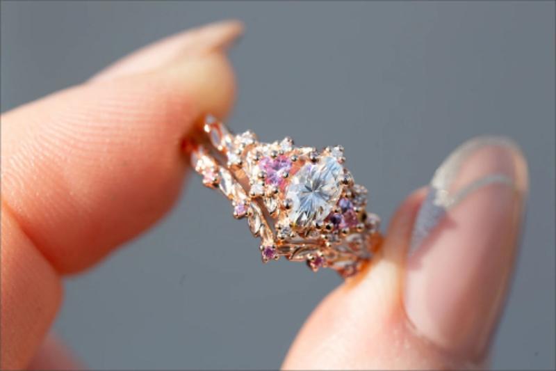 Lymphatic Magnetic Therapy Diamond Ring💖Limited Time Discount