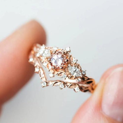 Lymphatic Magnetic Therapy Diamond Ring💖Limited Time Discount