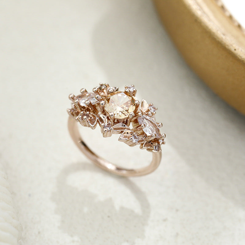 Lymphatic Magnetic Therapy Diamond Ring💖Limited Time Discount