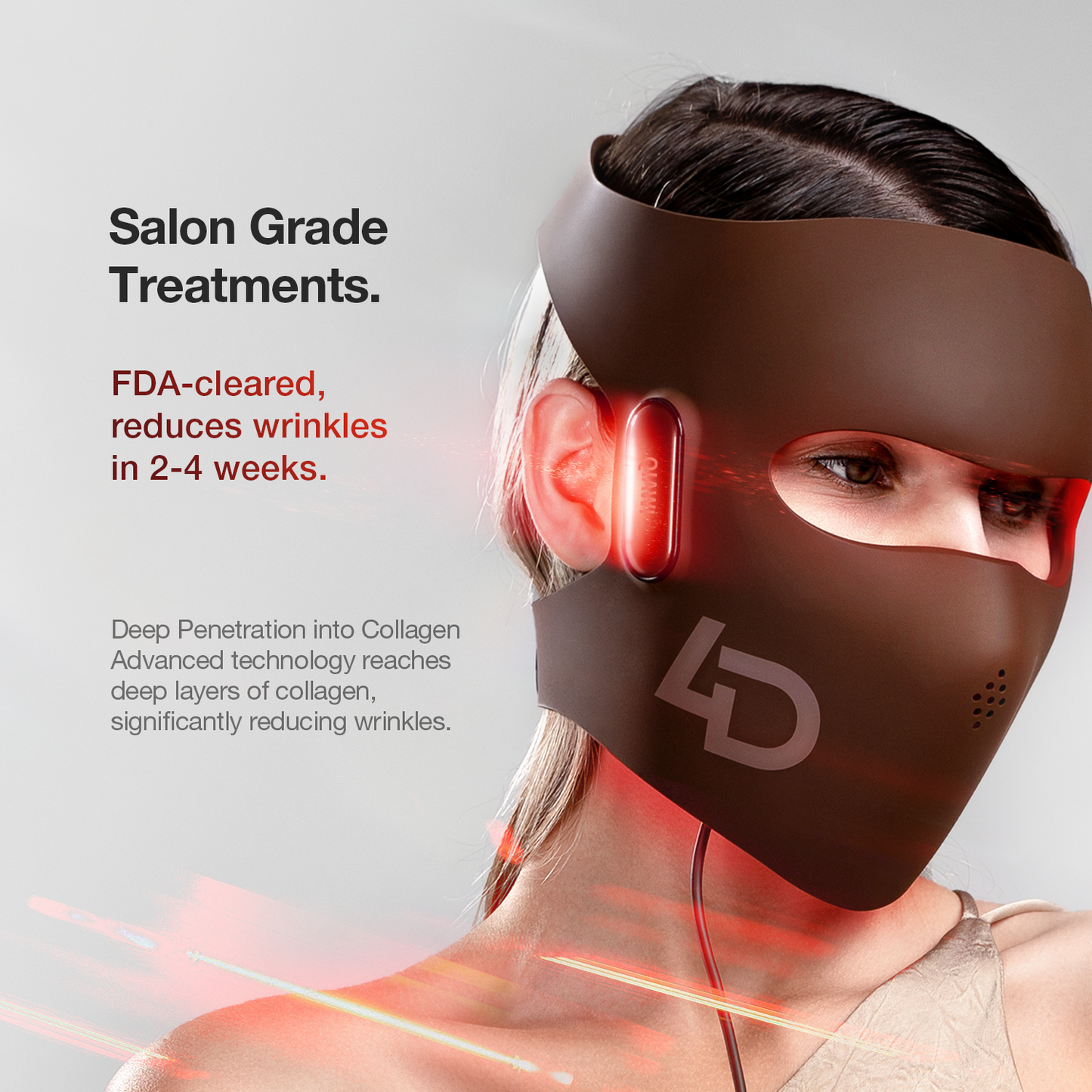 QIAWI™ 4D Laser Light Therapy Mask