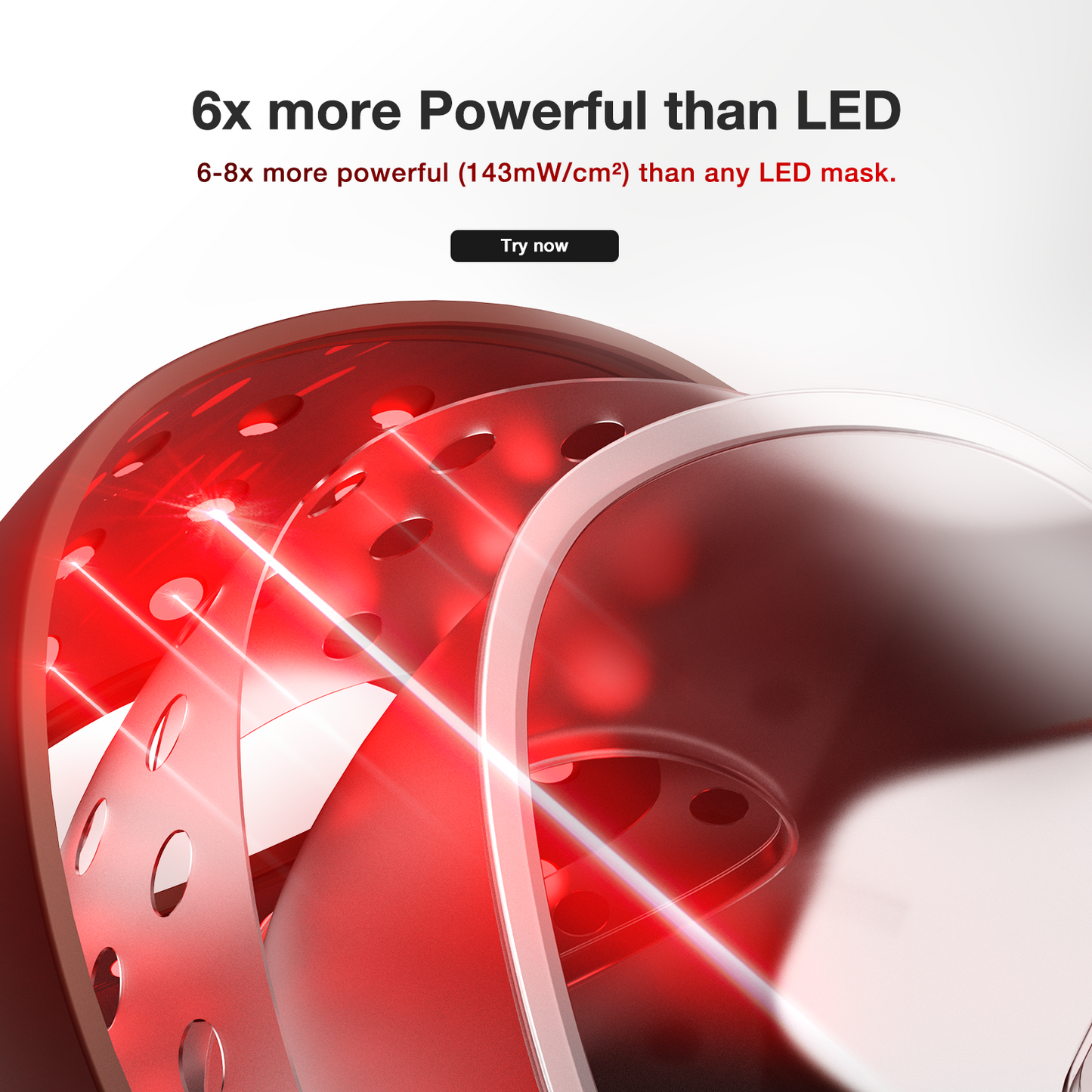 QIAWI™ 4D Laser Light Therapy Mask