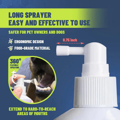 🔥SALE WITH 49% DISCOUNT🔥Teeth Brushing Spray for Dogs and Cats